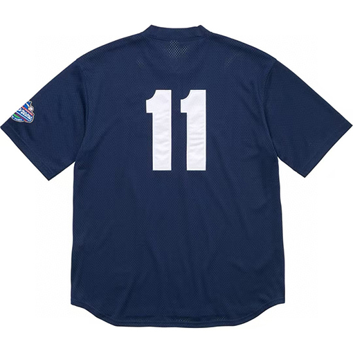 シュプリームコピー FW24/SS25 S LOGO BASEBALL HENLEYヘンリーカラーTシャツ