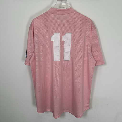 シュプリームコピー FW24/SS25 S LOGO BASEBALL HENLEYヘンリーカラーTシャツ
