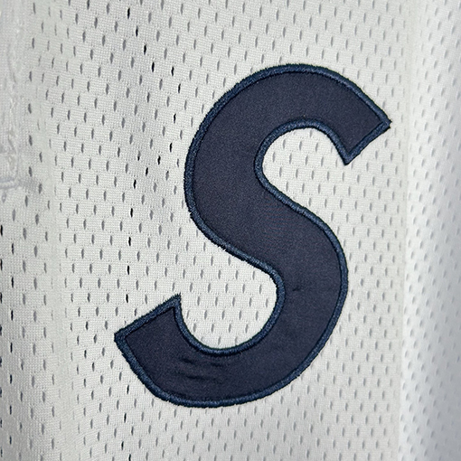 シュプリームコピー FW24/SS25 S LOGO BASEBALL HENLEYヘンリーカラーTシャツ