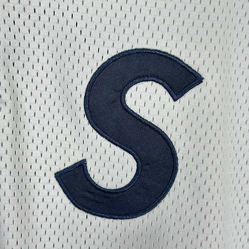 シュプリームコピー FW24/SS25 S LOGO BASEBALL HENLEYヘンリーカラーTシャツ