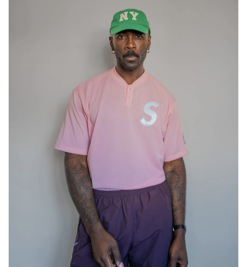 シュプリームコピー FW24/SS25 S LOGO BASEBALL HENLEYヘンリーカラーTシャツ
