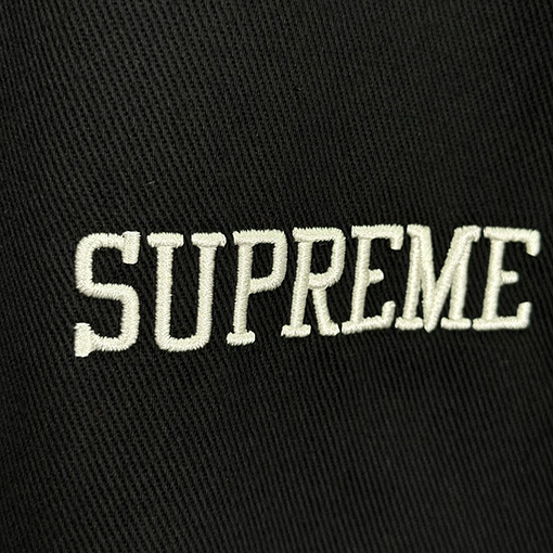 シュプリームコピー x 40 Acres コラボコレクションSS25 Twill Baseball Jersey 半袖ベースボールジャージ