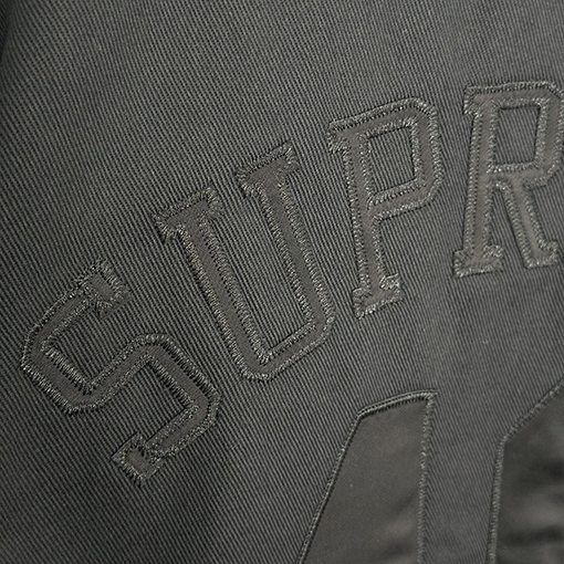 シュプリームコピー x 40 Acres コラボコレクションSS25 Twill Baseball Jersey 半袖ベースボールジャージ