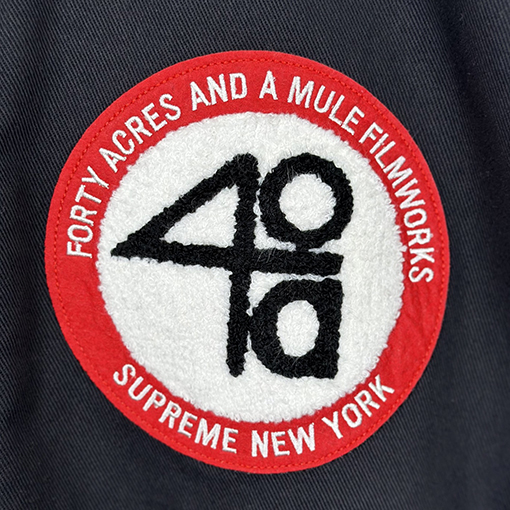 シュプリームコピー x 40 Acres コラボコレクションSS25 Twill Baseball Jersey 半袖ベースボールジャージ