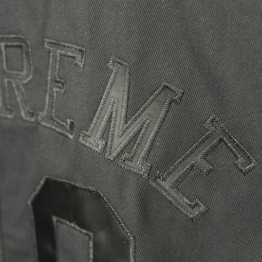 シュプリームコピー x 40 Acres コラボコレクションSS25 Twill Baseball Jersey 半袖ベースボールジャージ