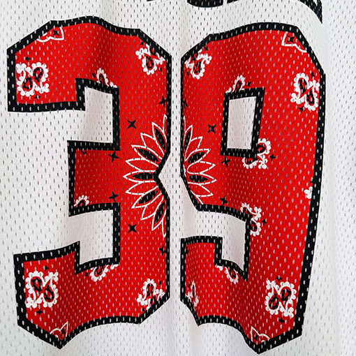 シュプリームコピー SS25 BANDANA FOOTBALL JERSEY 39カシューフラワージャージ