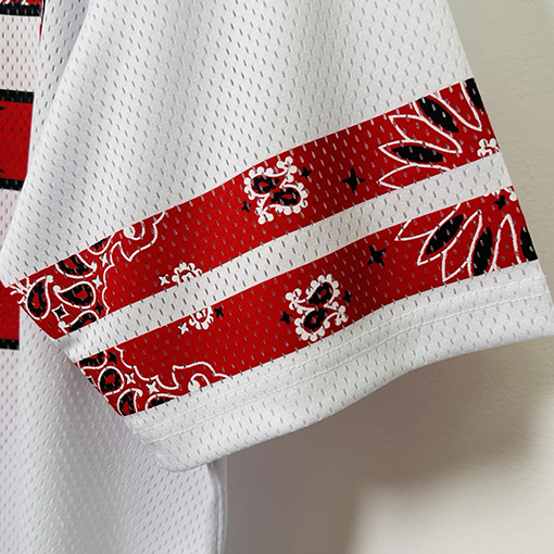 シュプリームコピー SS25 BANDANA FOOTBALL JERSEY 39カシューフラワージャージ