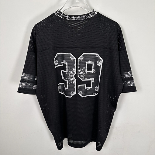 シュプリームコピー SS25 BANDANA FOOTBALL JERSEY 39カシューフラワージャージ