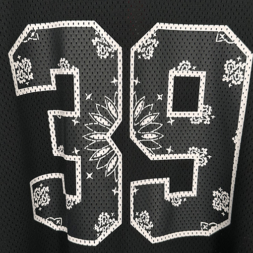 シュプリームコピー SS25 BANDANA FOOTBALL JERSEY 39カシューフラワージャージ