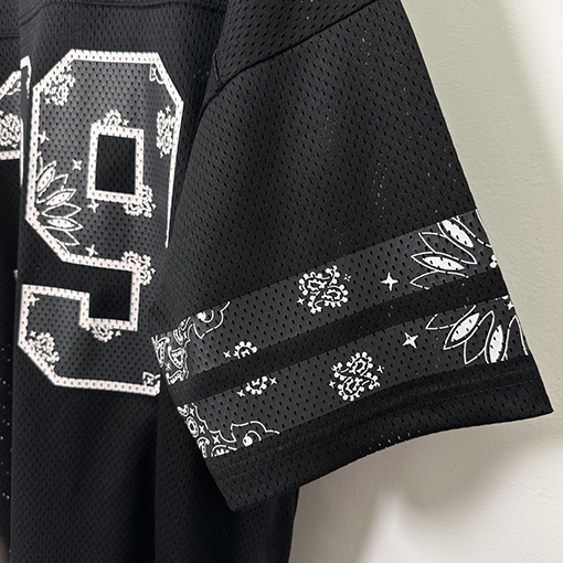 シュプリームコピー SS25 BANDANA FOOTBALL JERSEY 39カシューフラワージャージ