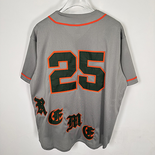 シュプリームコピー SS25 OLD ENGLISH BASEBALL JERSEY 25ベースボールTシャツ