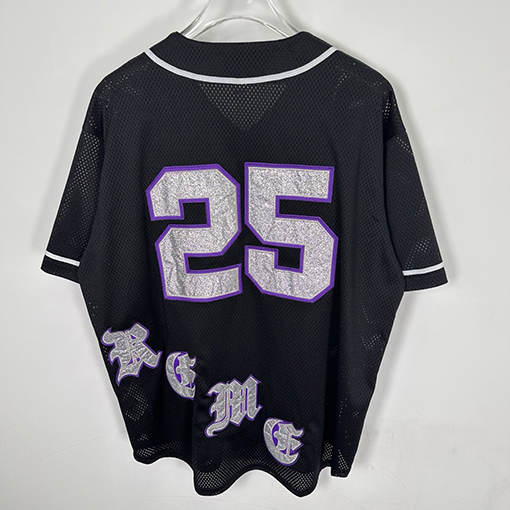 シュプリームコピー SS25 OLD ENGLISH BASEBALL JERSEY 25ベースボールTシャツ