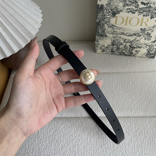 ディオールグレインレザー両面ベルト