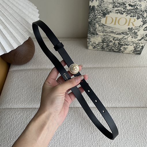 ディオールグレインレザー両面ベルト