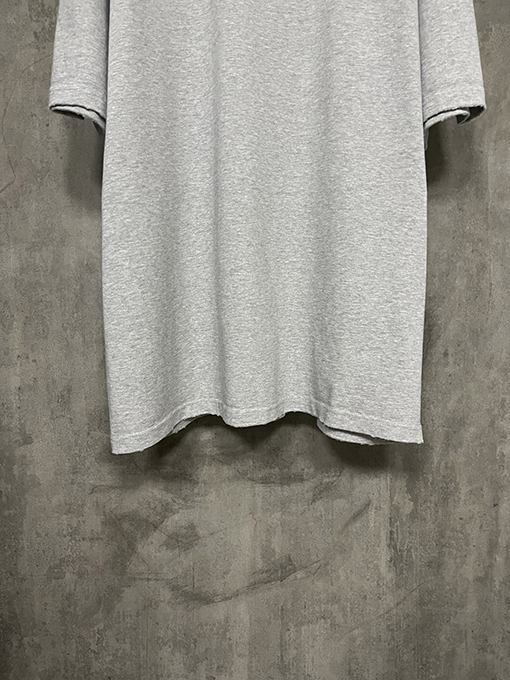 セリーヌ クラシックな小さなロゴプリントの重い半袖Tシャツ