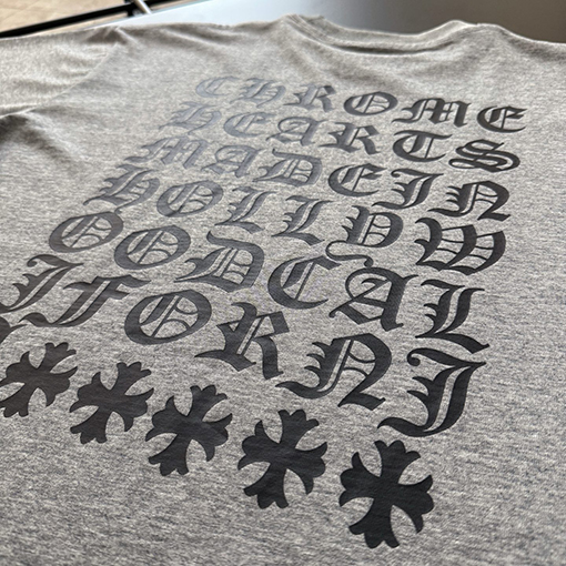 クロムハーツ 限定サンスクリット半袖Tシャツ