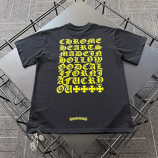 クロムハーツ 限定サンスクリット半袖Tシャツ