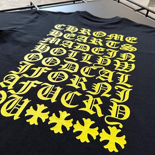クロムハーツ 限定サンスクリット半袖Tシャツ