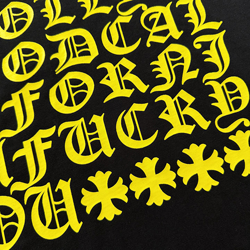 クロムハーツ 限定サンスクリット半袖Tシャツ