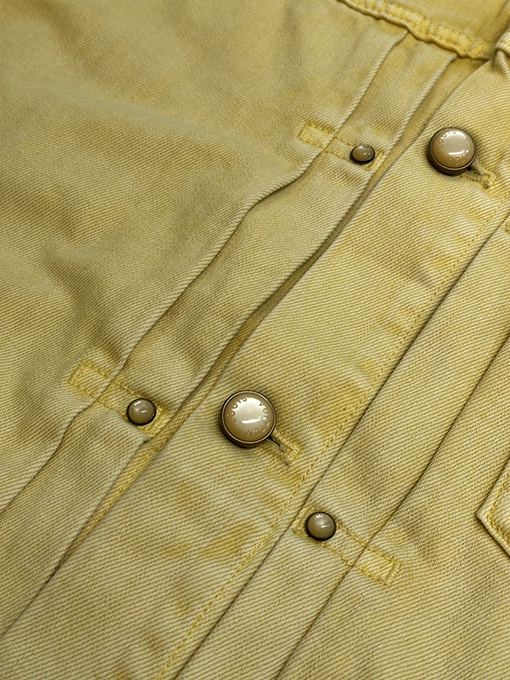 ルイヴィトン TYPE II染色トラックデニムジャケット
