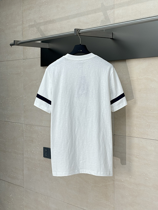 ディオールコピー グラデーション刺繍ハミルトンコラボ半袖Tシャツ