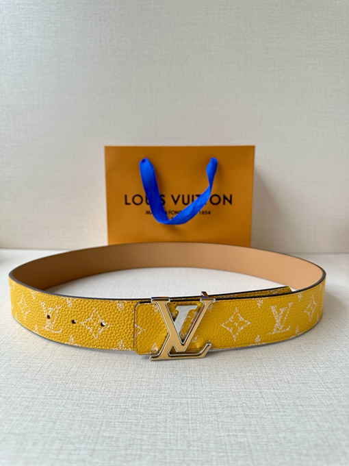 ルイヴィトン LV Initiales Taurillon 両面ベルト