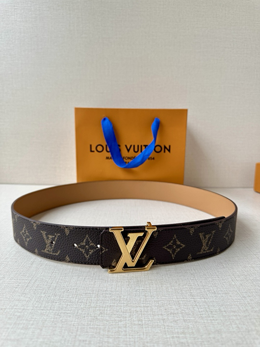 ルイヴィトン LV Initiales Taurillon 両面ベルト
