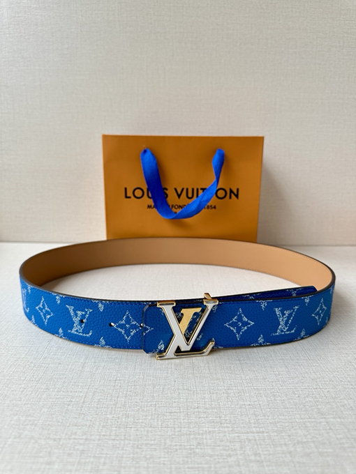 ルイヴィトン LV Initiales Taurillon 両面ベルト