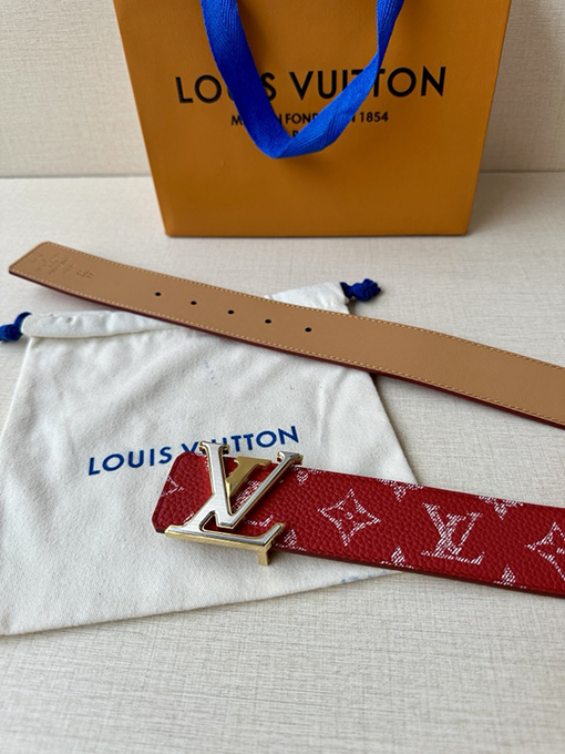 ルイヴィトン LV Initiales Taurillon 両面ベルト