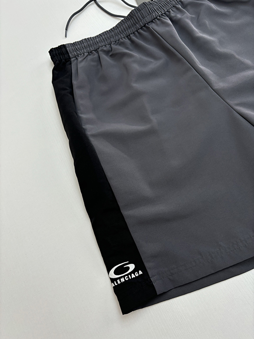 バレンシアガ 新作 BASKETBALL SERIES-BAGGY ストレートカジュアルスポーツショーツ