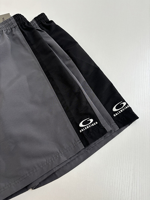 バレンシアガ 新作 BASKETBALL SERIES-BAGGY ストレートカジュアルスポーツショーツ