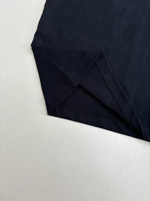 ロエベ 新しい花の刺繍コットン半袖Tシャツ