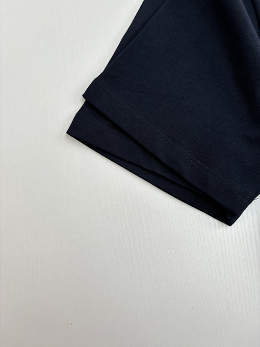 ロエベ 新しい花の刺繍コットン半袖Tシャツ