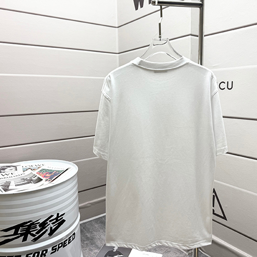 グッチスーパーコピー ファッションプリント半袖Tシャツ