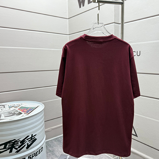 グッチスーパーコピー ファッションプリント半袖Tシャツ