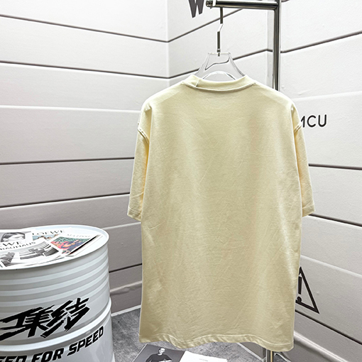 グッチスーパーコピー ファッションプリント半袖Tシャツ