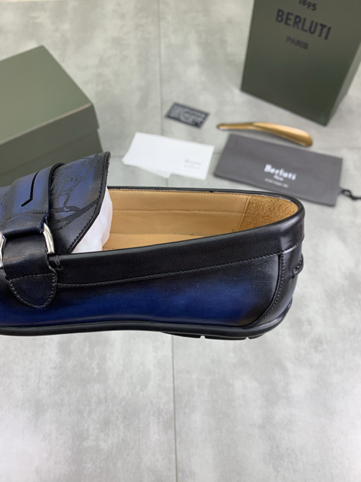 グッチ 新しい新しいビジネス革シューズ