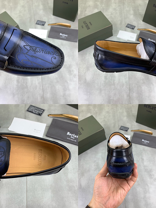 グッチ 新しい新しいビジネス革シューズ