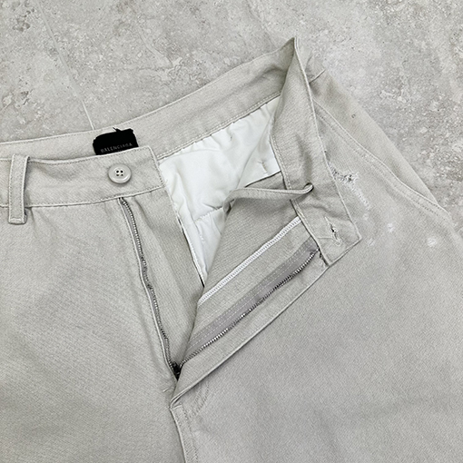 バレンシアガ ファッション穴デニムパンツ