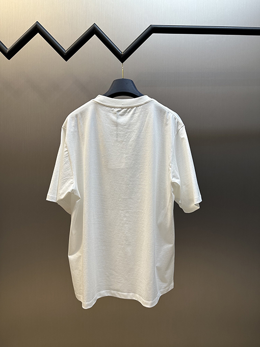 セリーヌ ファッション子供楽しい絵画プリントラウンドネック半袖Tシャツ