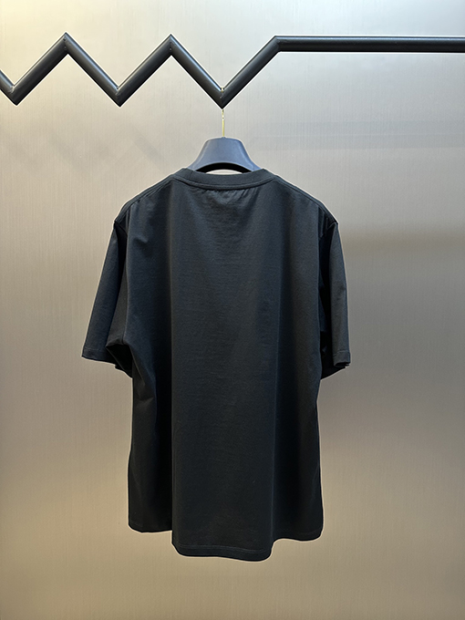 セリーヌ ファッション子供楽しい絵画プリントラウンドネック半袖Tシャツ