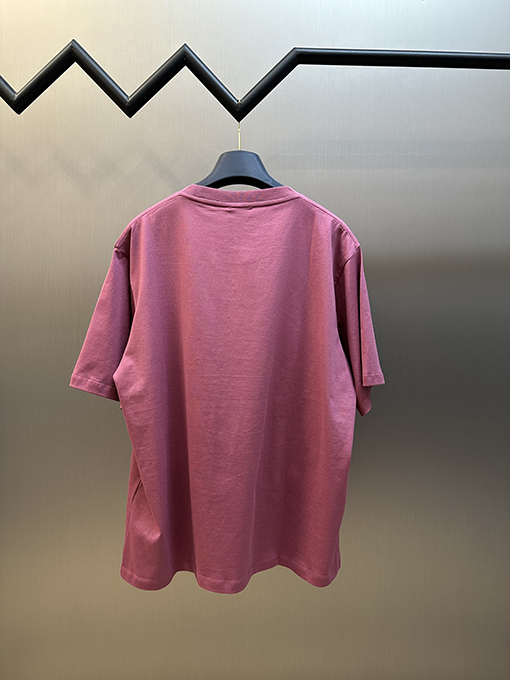 セリーヌ ファッション子供楽しい絵画プリントラウンドネック半袖Tシャツ
