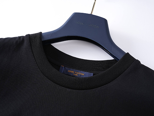 ルイヴィトン コーヒーコラボプリント半袖Tシャツ