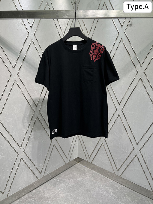クロムハーツ ブドウの剣ファントムクロス半袖Tシャツ