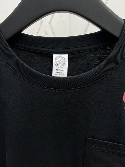 クロムハーツ ブドウの剣ファントムクロス半袖Tシャツ