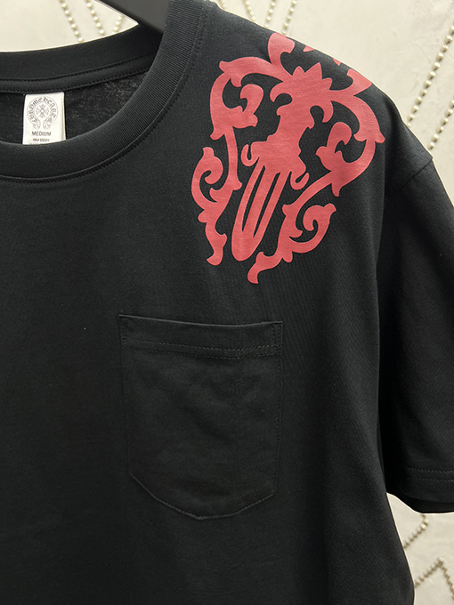 クロムハーツ ブドウの剣ファントムクロス半袖Tシャツ
