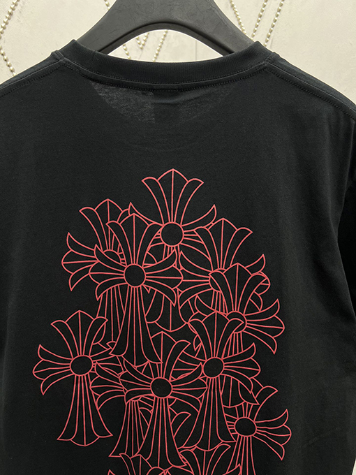クロムハーツ ブドウの剣ファントムクロス半袖Tシャツ