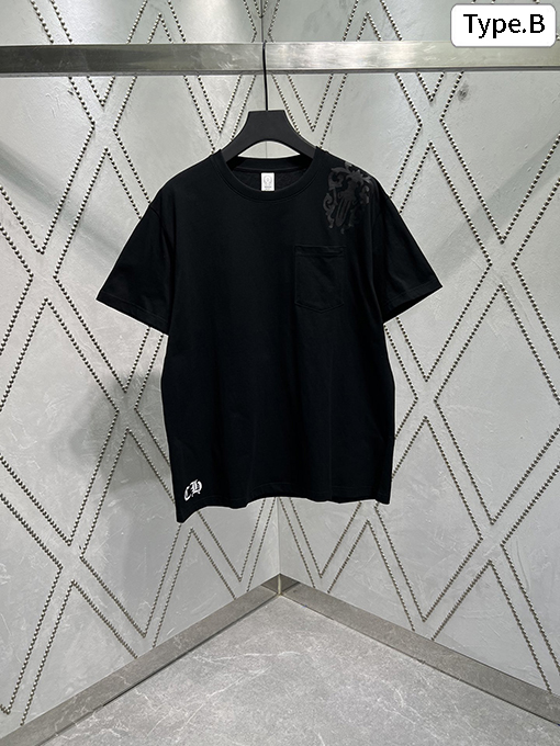 クロムハーツ ブドウの剣ファントムクロス半袖Tシャツ