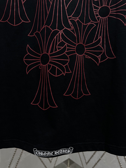 クロムハーツ ブドウの剣ファントムクロス半袖Tシャツ