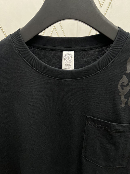 クロムハーツ ブドウの剣ファントムクロス半袖Tシャツ